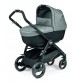 Carucior 3 in 1 Peg Perego Book 51 Titania Primoviaggio SL, 0-22 kg, Futura Cinder, Gri